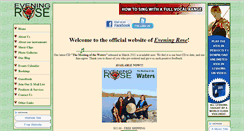 Desktop Screenshot of eveningroseonline.com